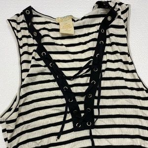 Striped tank